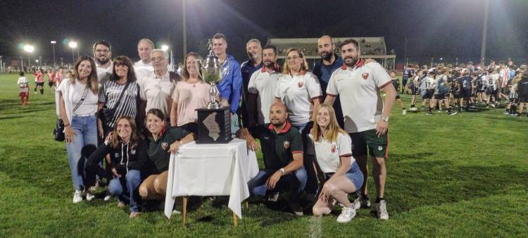 En un marco de alegría para los más chicos, la Copa Ciudad de Coronel Suárez