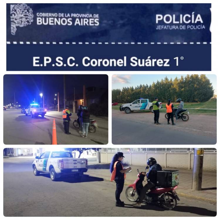 Operativos de tránsito: secuestro de vehículos en controles policiales