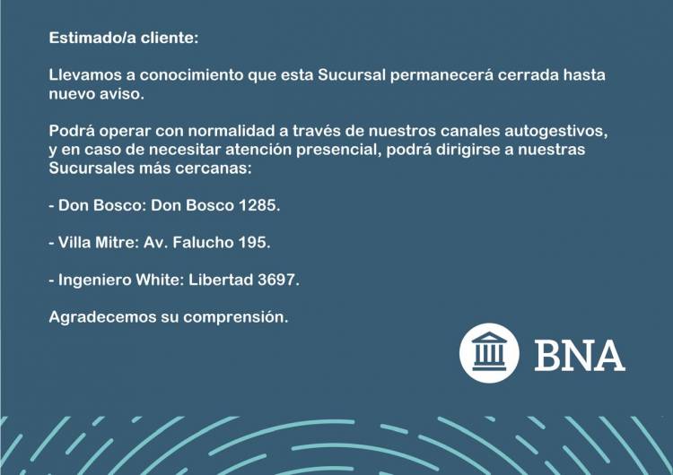 El Banco Nación colocará cuatro camiones con dos cajeros cada uno