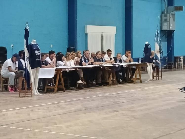 Asamblea de Club El Progreso de pueblo Santa María
