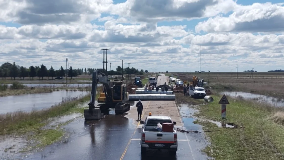 Temporal en Coronel Suárez: “El agua entró a unas 130 viviendas”