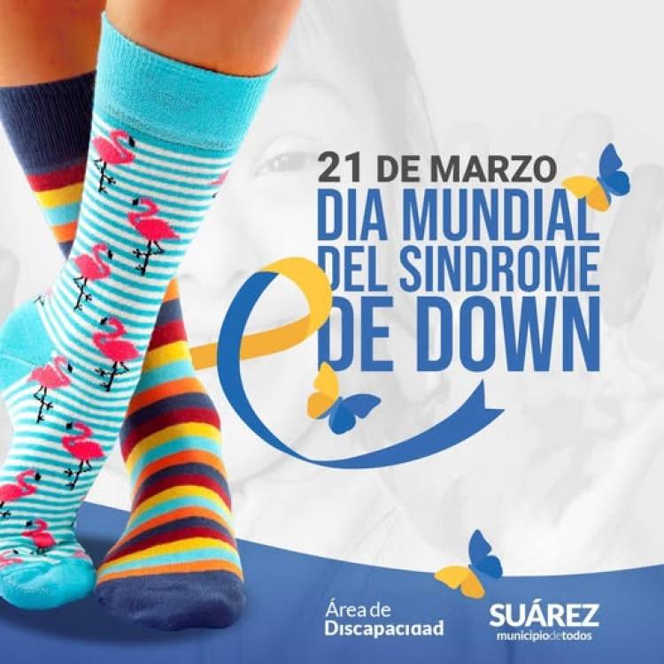 Hoy ponete medias de diferentes colores/ 21 de marzo: Día del Síndrome de Down