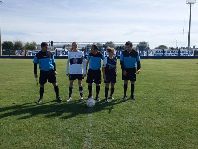 3ra FECHA DEL TORNEO APERTURA DE FUTBOL FEMENINO
