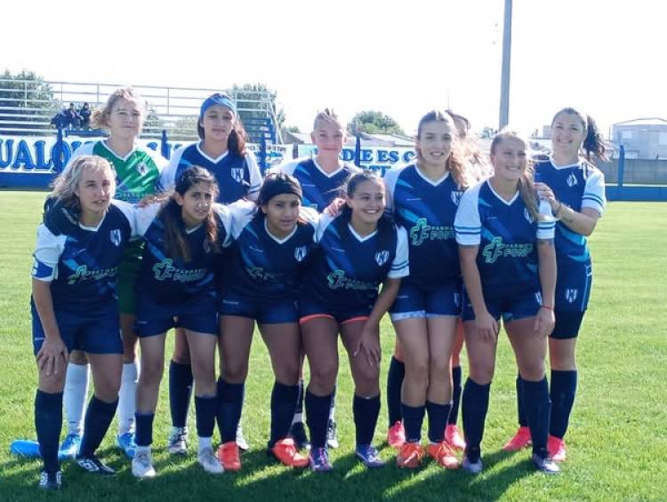 3ra FECHA DEL TORNEO APERTURA DE FUTBOL FEMENINO