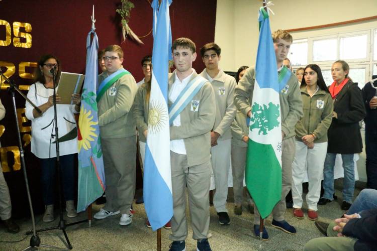 El Jefe de Gabinete participó del 50° aniversario de la Escuela Agropecuaria
