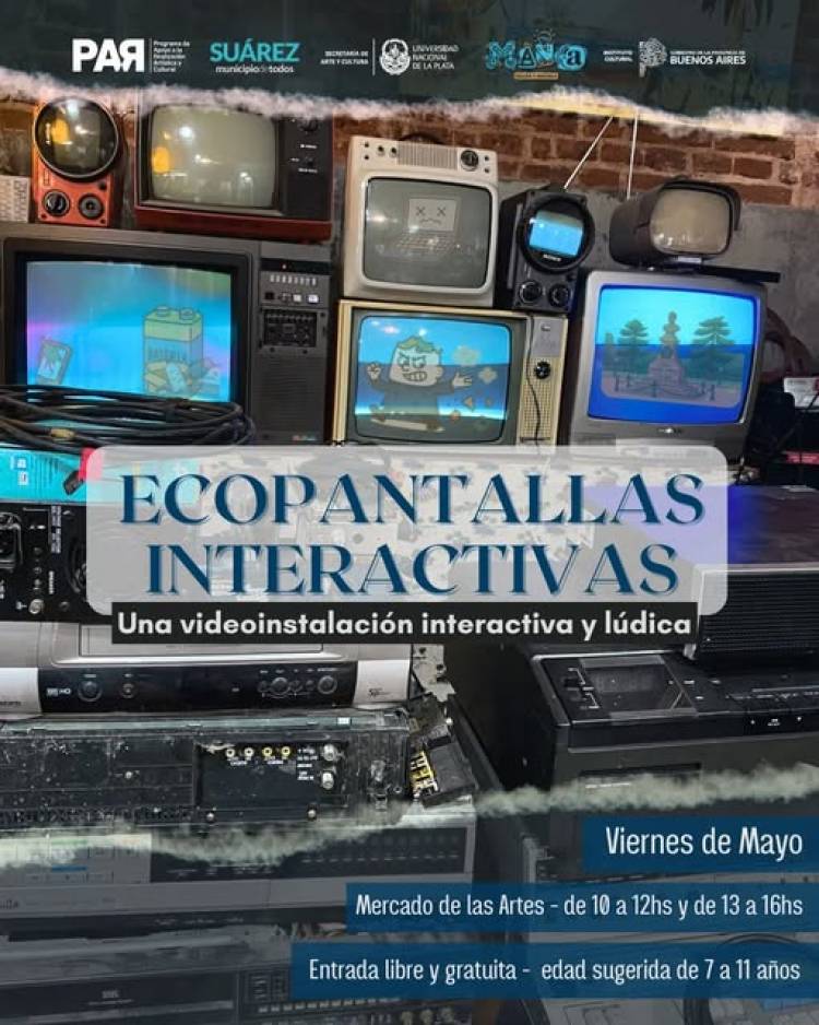 ¡Llega EcoPantallas Interactivas!