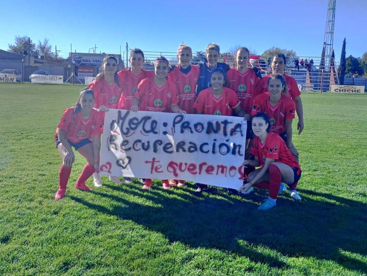 Gran triunfo de las chicas del Rojo en la 9na fecha del Torneo