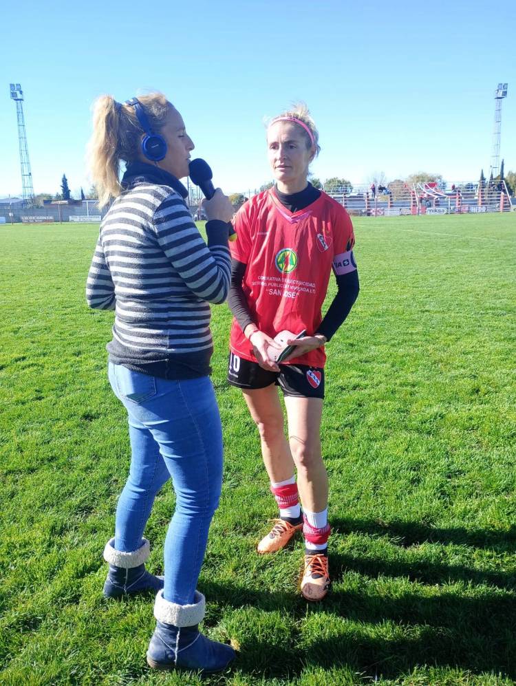 Gran triunfo de las chicas del Rojo en la 9na fecha del Torneo