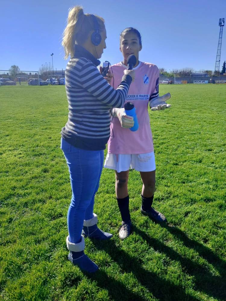 Gran triunfo de las chicas del Rojo en la 9na fecha del Torneo