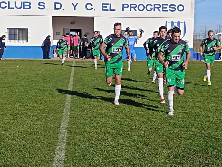 Por la 11ra Fecha del Torneo Apertura ganó El Progreso y es puntero