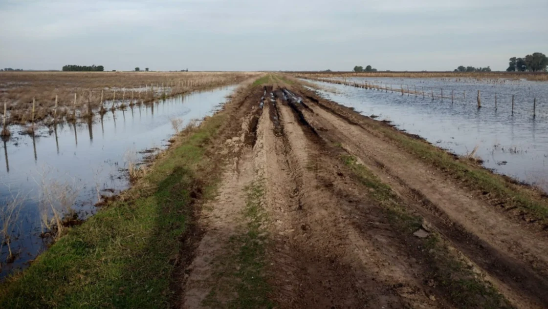 Emergencia, desastre y dinero para caminos rurales: varios distritos de la zona siguen complicados
