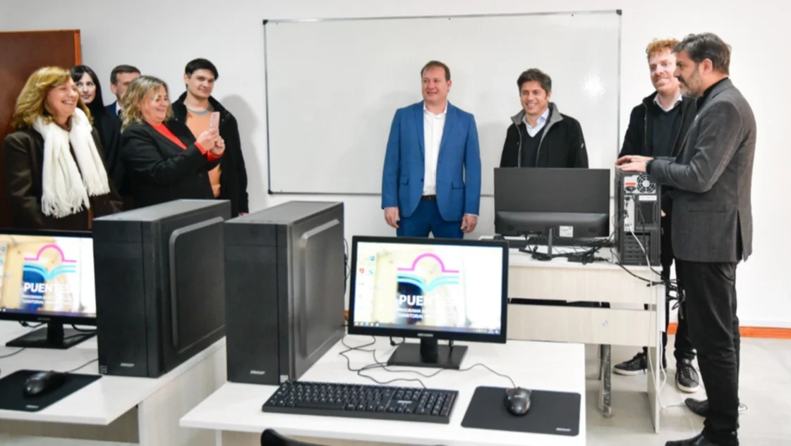 Puan: con la presencia de Kicillof, se inauguró el nuevo Centro Universitario