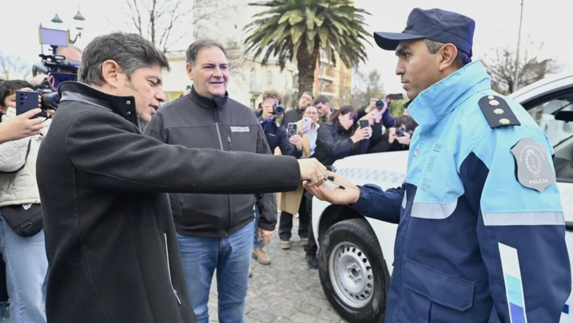 El gobierno de la Provincia de Buenos busca profundizar su plan de seguridad