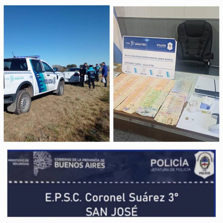 PARTE DE PRENSA POLICIAL