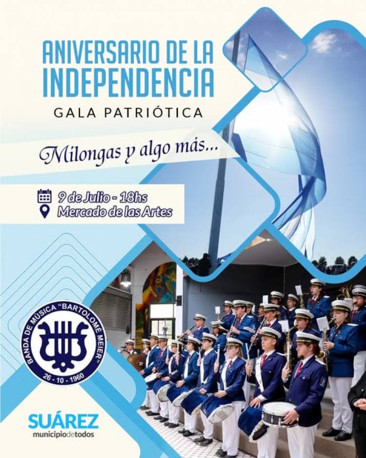 Gala Patriótica en el Mercado de las Artes