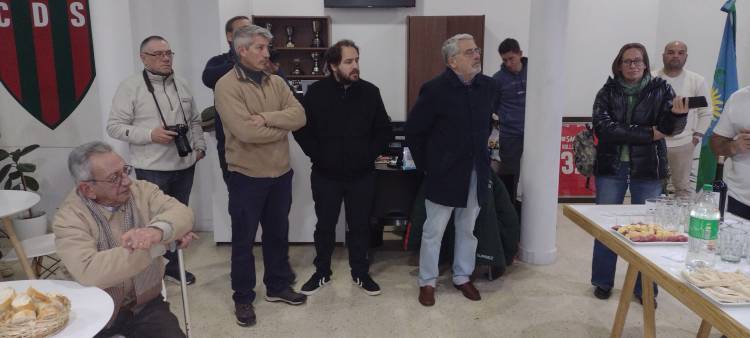 Deportivo Sarmiento brindo por su 107° aniversario