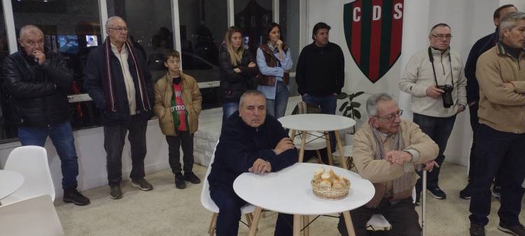 Deportivo Sarmiento brindo por su 107° aniversario