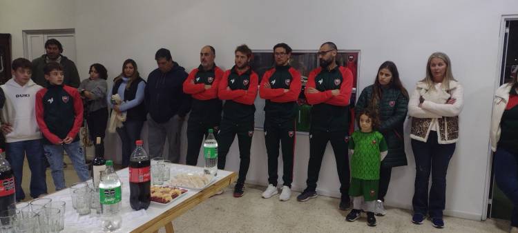 Deportivo Sarmiento brindo por su 107° aniversario