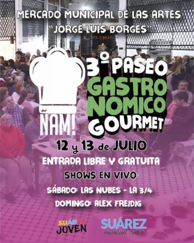 ¡Vuelve ÑAM, el Paseo Gastronómico Gourmet!