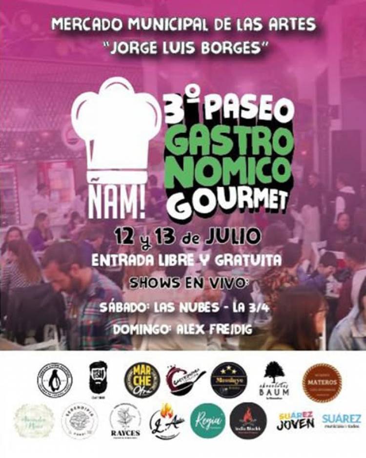 ¡Vuelve ÑAM, el Paseo Gastronómico Gourmet!