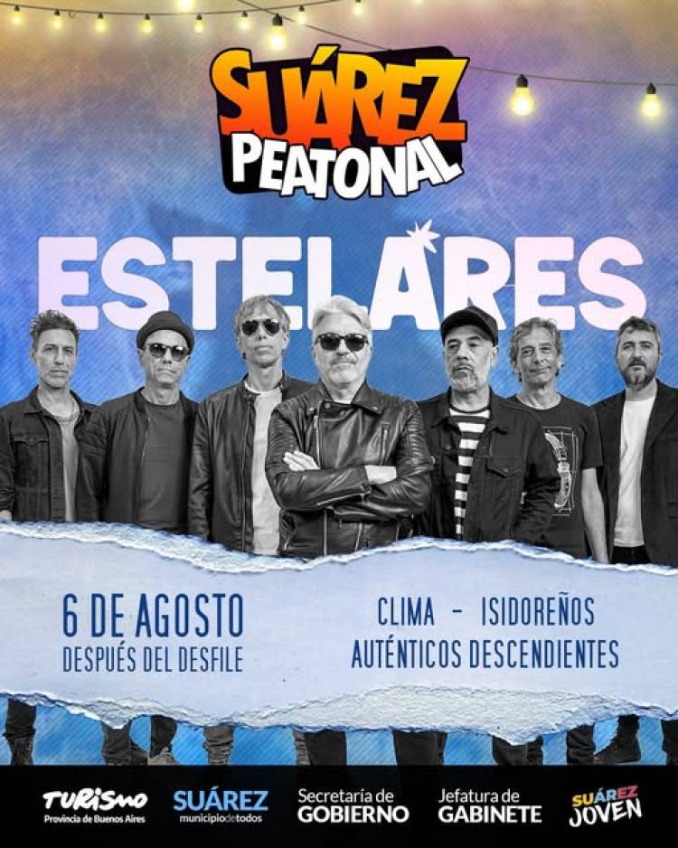 Suarez Peatonal: una fiesta con identidad suarense