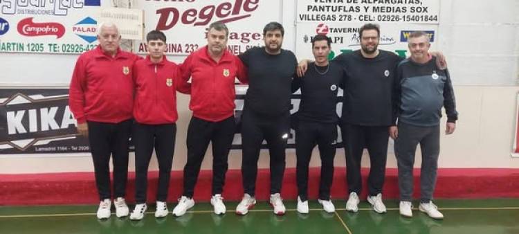 Coronel Suarez impuso condiciones, fue campeon zonal y estara en Olavarria