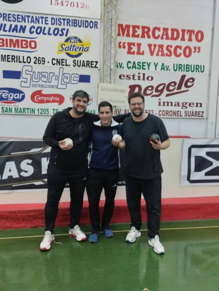 Coronel Suarez impuso condiciones, fue campeon zonal y estara en Olavarria