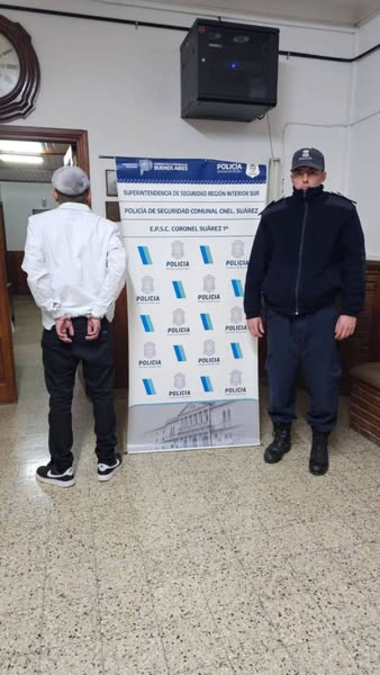 PARTE DE PRENSA POLICIAL