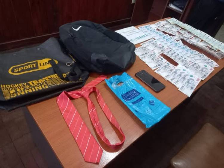 PARTE DE PRENSA POLICIAL