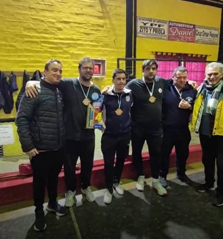 Parejas de 2da categoria: Coronel Suarez entre los 4 mejores de la provincia 