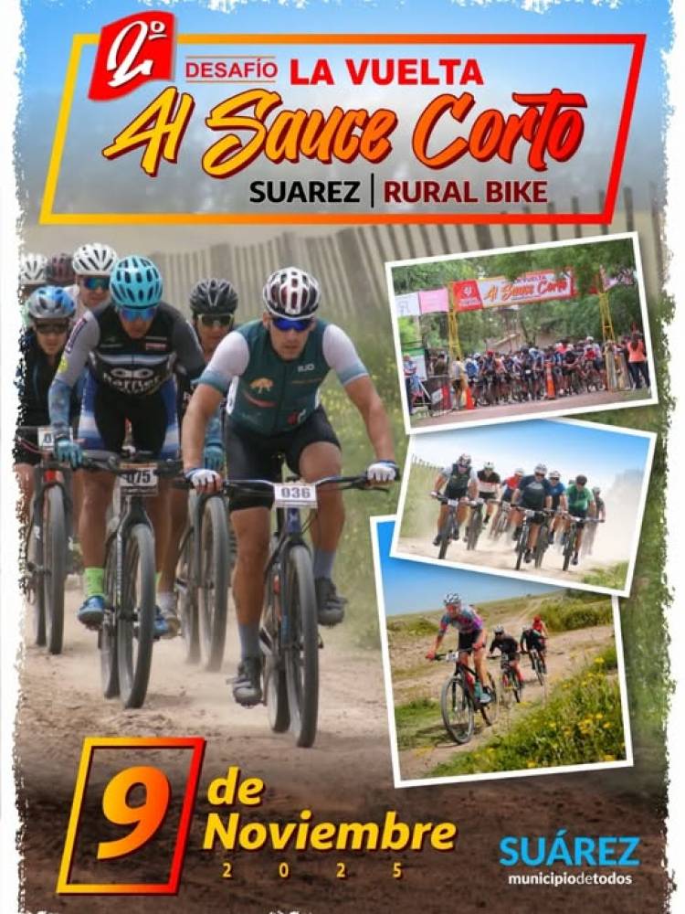  2da Edición DESAFÍO VUELTA AL SAUCE CORTO