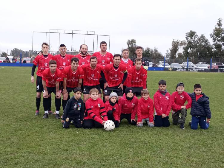 El Progreso se quedo con el clásico y es el único ganador del distrito