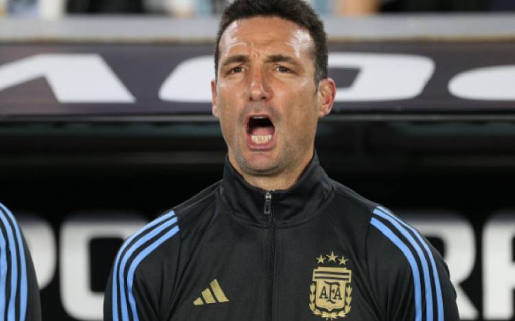 Los once de Lionel Scaloni para recibir a Venezuela este jueves
