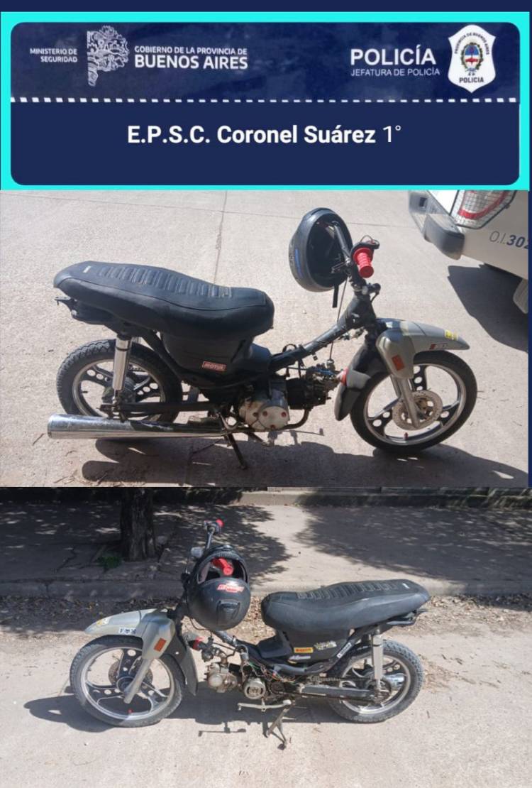 PARTE DE PRENSA POLICIAL