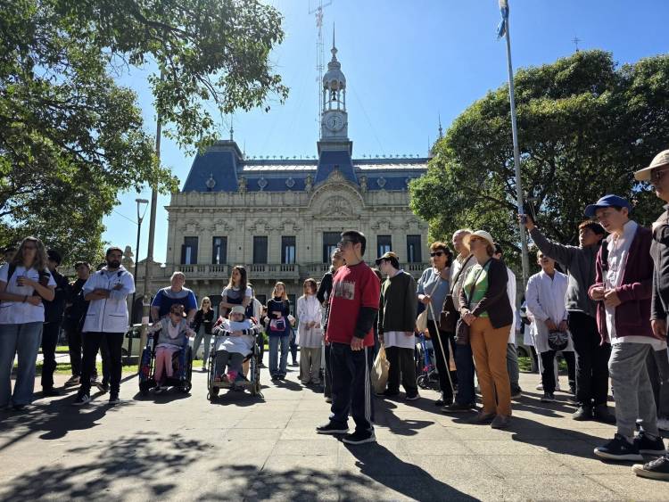Inauguración del “Corredor Alsina”: un paso más hacia una ciudad inclusiva y accesible