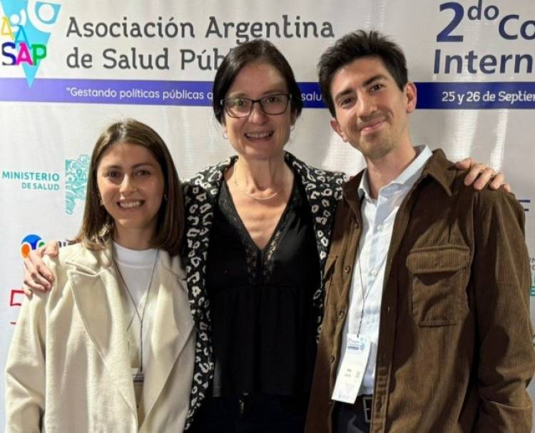 Estudiantes de la UNS con destacada participación en el Congreso Internacional de Salud Pública