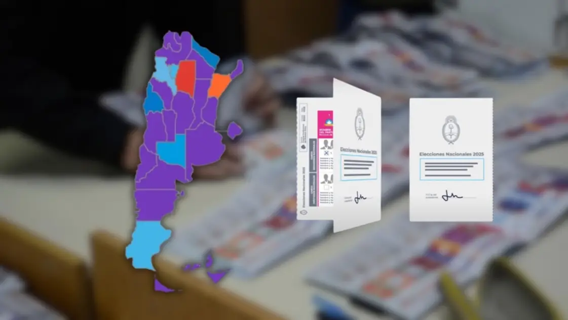 El mapa se pintó de violeta: uno por uno, los ganadores en las provincias