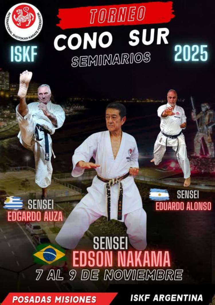 Representantes de Karate de Coronel Suárez viajan a Misiones