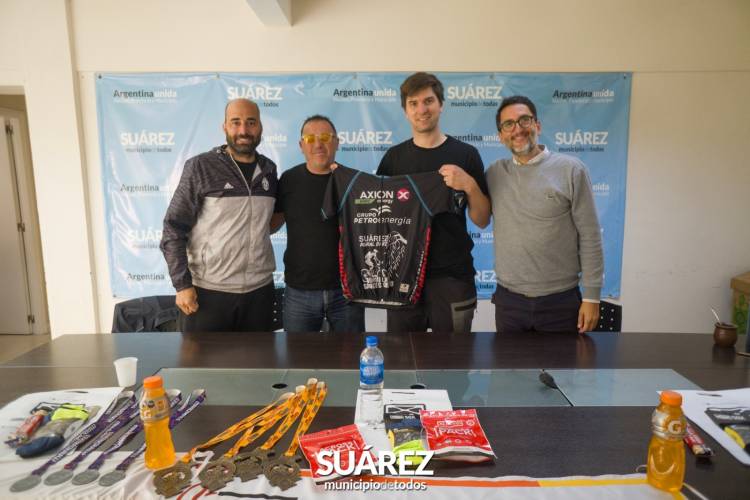 Más de 250 ciclistas en la segunda Vuelta al Sauce Corto