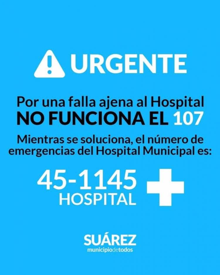 ATENCION: AVISO A LA COMUNIDAD