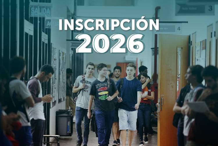 Comienza hoy la inscripción para el ciclo lectivo 2026 en las 17 facultades