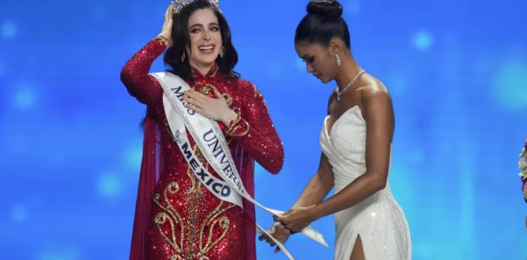 Una mexicana se convirtió en Miss Universo: cómo le fue a la modelo argentina