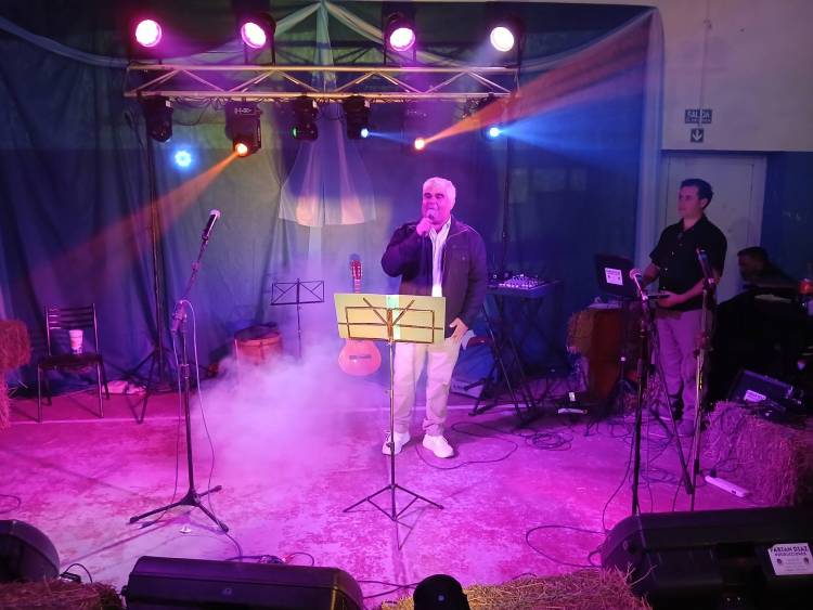 El festival de folclore a beneficio del Centro de Dia y Nancy Donoso fue un éxito