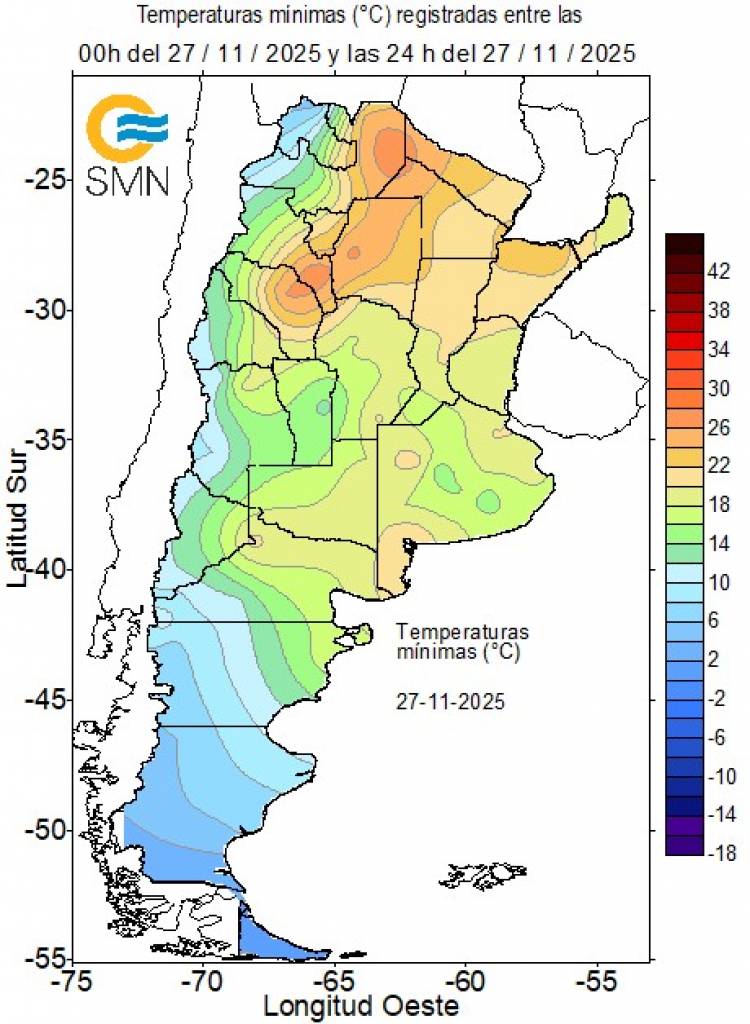 Varias ciudades del país registraron una mañana calurosa