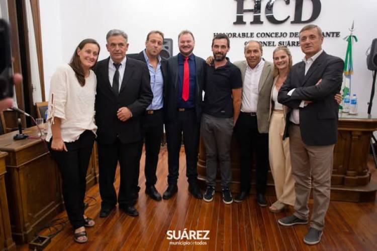 Juraron los concejales electos y hay nueva conformación del Concejo Deliberante