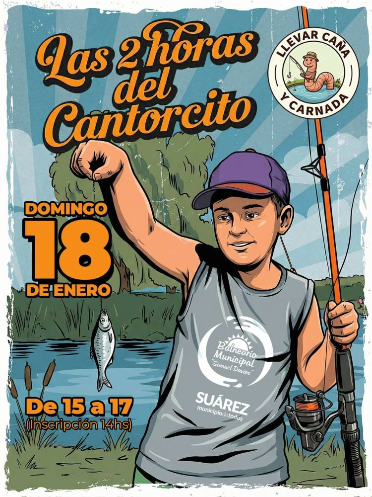 Vuelven las 2hs del Cantorcito en el Samuel 