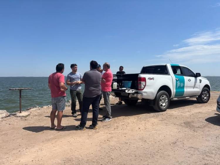 Guamini: protocolos de emergencia ante la detección de una mortandad inusual de peces