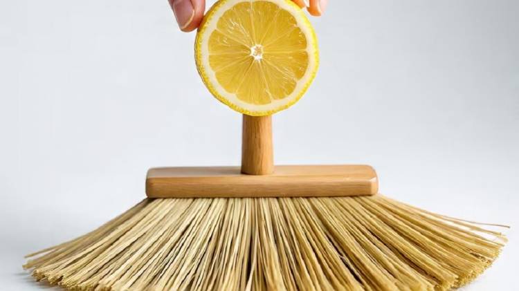 Para qué sirve rociar limón en la escoba: cuáles son los beneficios