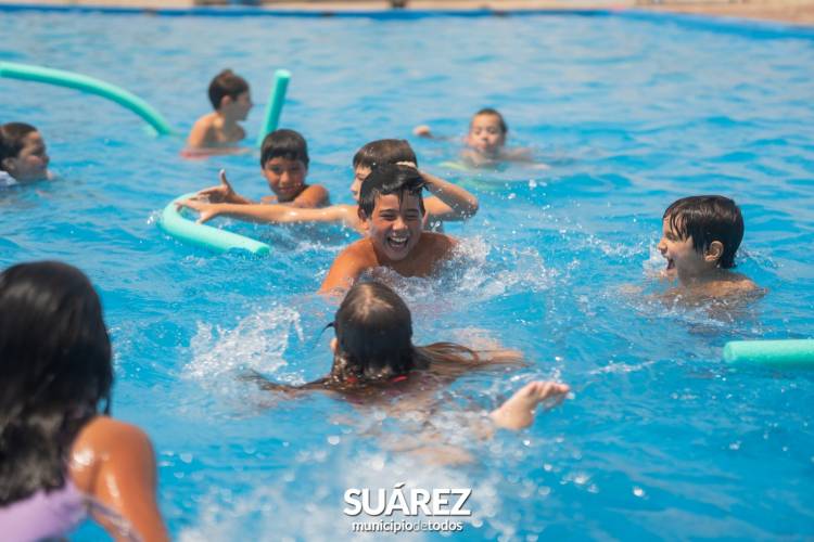 Más de 600 chicos disfrutan del programa Escuelas Abiertas en Verano en Coronel Suárez