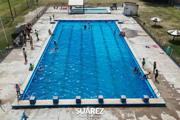 Más de 600 chicos disfrutan del programa Escuelas Abiertas en Verano en Coronel Suárez